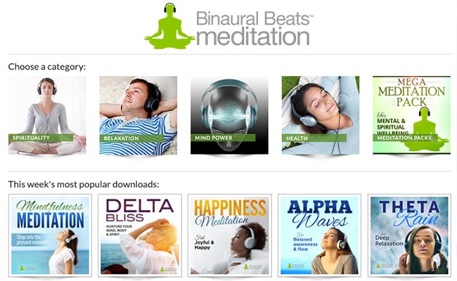 My Review of the Binaural Beats Meditation Store