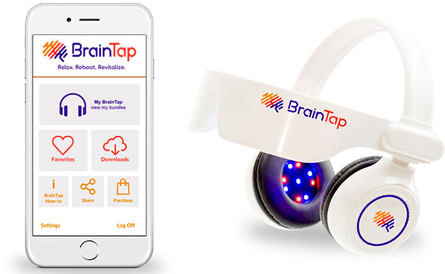 BrainTap Review - Light & Audio Brainwave Therapy